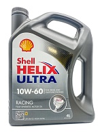 Shell Helix Ultra Racing 10w60 (4 л) 550040622/550046412/550046672
