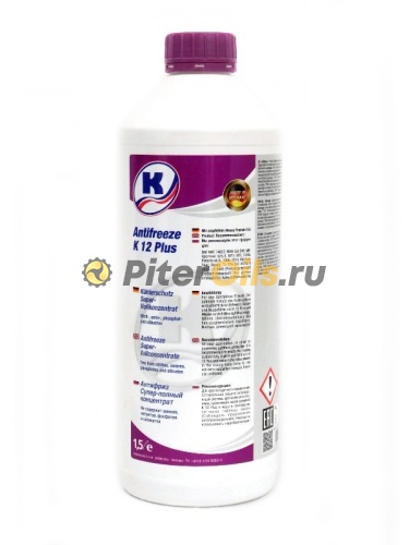 Kuttenkeuler Antifreeze ANF S40 (Х12 Plus) 1.5л (красный)