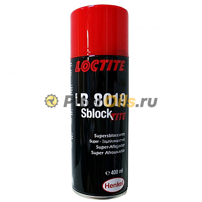 Total растворитель ржавчины SBLOCKTE LOCTITE 400мг 589891