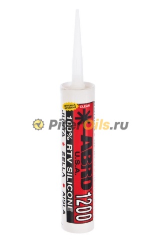 ABRO Герметик силиконовый прозрачный 310 г  SS1200CLR