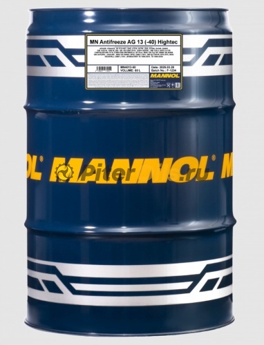 Mannol Antifreeze MN AG13 -40 (60л) 401360