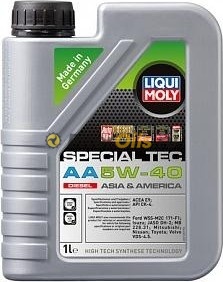 LIQUI MOLY Special Tec AA Diesel 5W-40 (1л) 21330