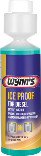 WYNNS W22710 Ice Proof for Diesel Присадка в ДТ 250 ml