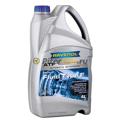 Ravenol ATF Fluid Type F (4л) масло трансмиссионное 4014835733794