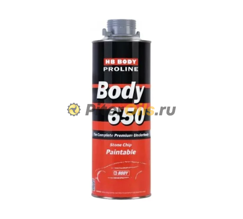 HB BODY PROLINE 650 Антигравий белый под пистолет (1кг) 6509100001