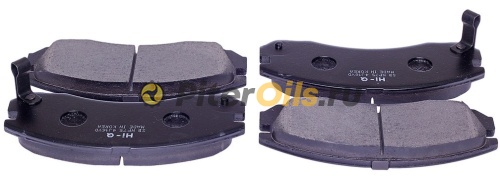 SANGSIN BRAKE Колодки тормозные передние SP1068 (GDB1126) MITSUBISHI PAJERO II,III, OUTLANDER II,III