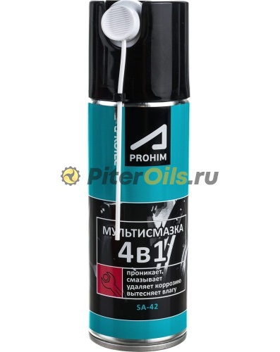 Suprotec ПТФ Suprotec A-Prohim Мультисмазка 4 в 1 200 мл (аэрозоль) 240736 (--)