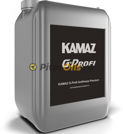 KAMAZ G-Profi Service Line Premium Антифриз красный (10кг) 2422210279