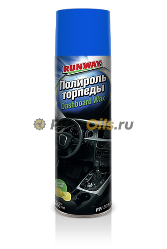 RW6082 Полироль торпеды (650мл) аэр.