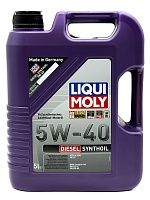 LIQUI MOLY Synthoil Diesel 5w40 (5л) 1927