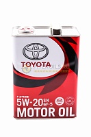 Toyota Motor Oil SN 5w20 ILSAC GF-5 SN (4л) 0888010605