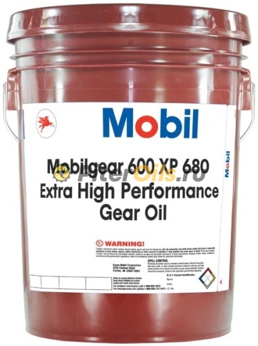 Mobil Mobilgear 600 XP 680 (20л) 149659 Масло редукторное