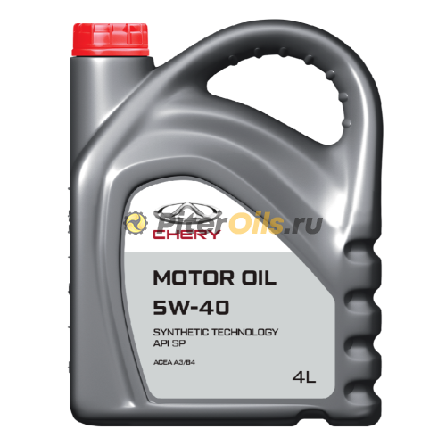 Chery 5W-40 API SP, ACEA A3/B4 (4л) CHERY5W404