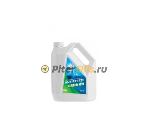 Oilway Антифриз ARCTIC CAT GREEN -40 (20кг)