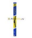 Бескаркасная щетка стеклоочистителя Goodyear PREMIUM 23"/58 cm всесезонная, 9 переходников GY000443