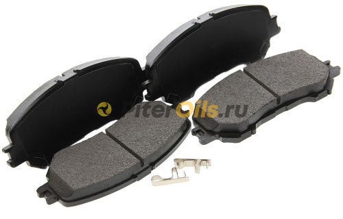 SANGSIN BRAKE Колодки тормозные передние SP1715 (GDB3622) NISSAN QASHQAI J11/ X-TRAIL T32