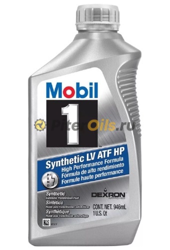 Mobil SYNTHETIC LV ATF HP (0,946л) 124715
