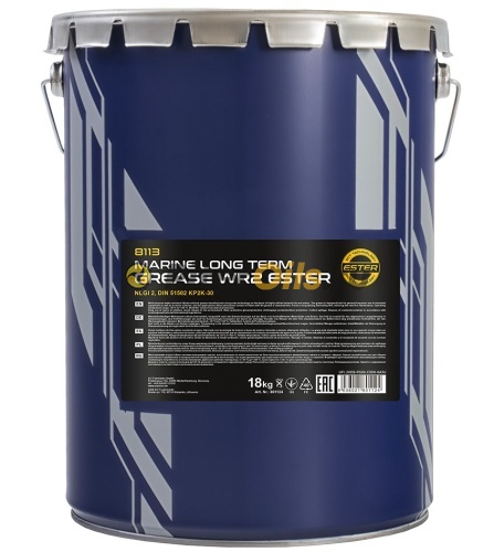 Mannol UNIVERSAL LONG TERM GREASE WR-2 (18кг) 8113/2147