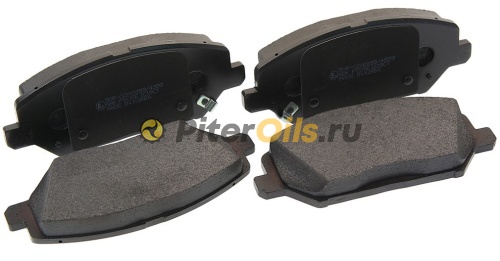 SANGSIN BRAKE Колодки тормозные передние SP4242 (HYUNDAI 58101G4A00,58101G4A10) i30 17/KIA CEED 18