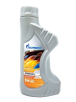 Газпромнефть Premium L 5w40 SL/CF 1л  2389900119