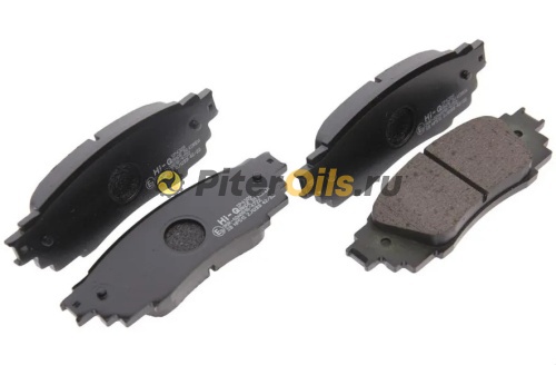 SANGSIN BRAKE Колодки тормозные задние SP4309 (SN315, GDB2183) TOYOTA  CAMRY 70, COROLLA 210, Rav 4 