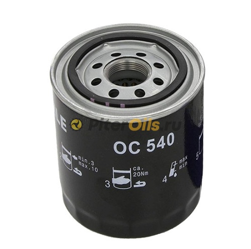 Фильтр масляный KNECHT OC540 (W930/26, W9066)