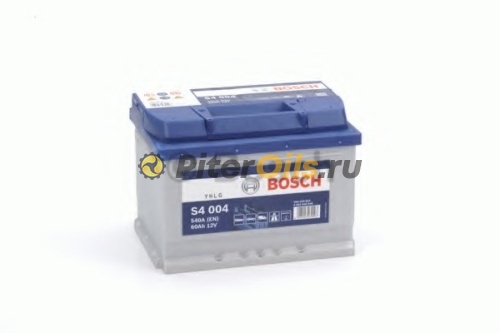Аккумулятор BOSCH Silver S4 004 60Ah 540A 242x175x175 560 409 054 (- +)