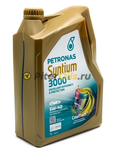 Petronas Syntium 3000 E 5W40 (5л) 70731M12EU