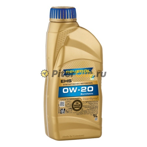 RAVENOL моторное масло EHS SAE 0W-20 (1л) 4014835858077