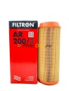 Фильтр воздушный FILTRON AR200/3 (C14200, C14200/3) основной (вторичный CF200)