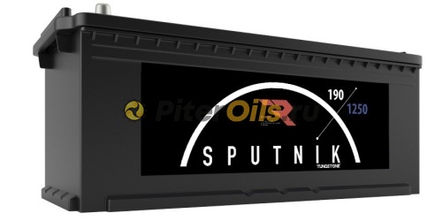 Аккумулятор Sputnik 190Ah 1250А пр. пол (- +) 516x223x223 SPU19041