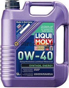 LIQUI MOLY Synthoil Energy 0W-40 (5л) 1923/9515
