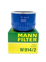 Фильтр масляный MANN W914/2 (SM101/OP520/1)