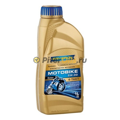 Ravenol Motobike 4-T Ester SAE 5W-30 (1л) 4014835730618