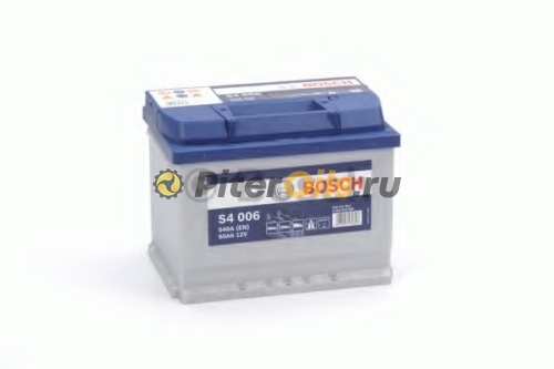 Аккумулятор BOSCH Silver S4 006 60Ah 540A 242x175x190 560 127 054 (+ -)