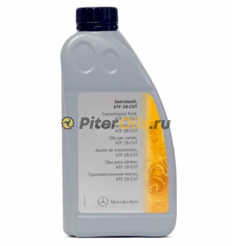Mercedes-Benz ATF 28-CVT (1л) A001 989 46 03