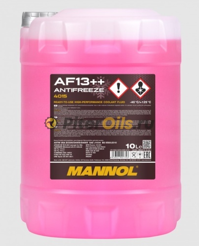 Mannol Antifreeze MN AF13++ -40 (10л) 401510