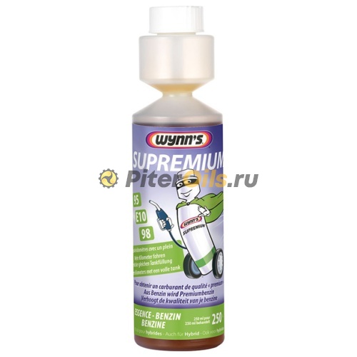 WYNNS w22810 Supremium Petrol Присадка для улучшения качества бензина (250мл)