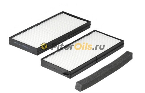 LYNXauto Фильтр салонный LAC008 (CU25004-2KIT) 2шт