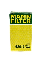 Фильтр масляный KNECHT OX401DA (HU612/2X)