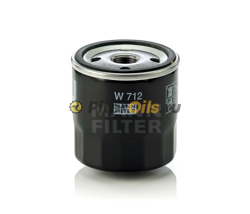 Фильтр масляный MANN W712