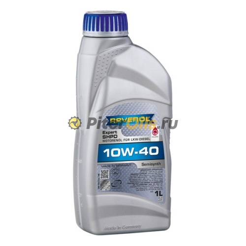 RAVENOL моторное масло Expert SHPD SAE 10W-40 (1л) 4014835725812