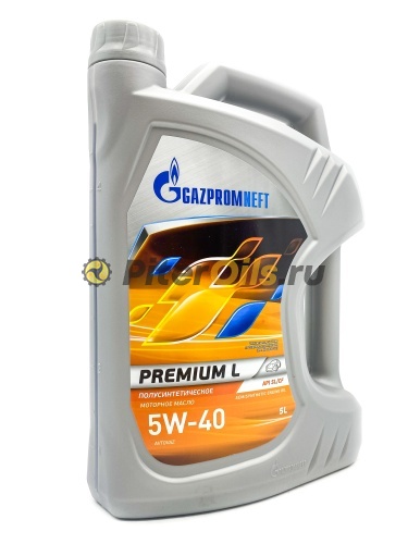Газпромнефть Premium L 5w40 SL/CF 5л 2389900123