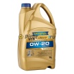 RAVENOL моторное масло ECS EcoSynth SAE 0W-20 (5л) 4014835718555