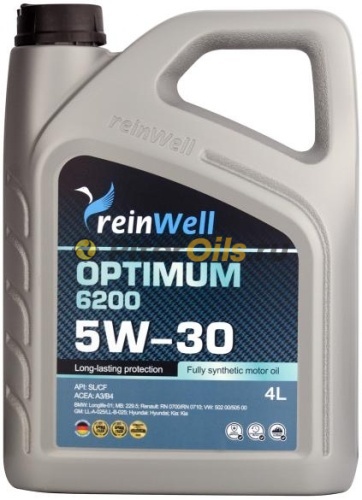 ReinWell OPTIMUM 5W-30 A3 B4 (4л) 6200/11622