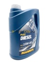 Mannol Diesel 15w40 (5 л) 7402 