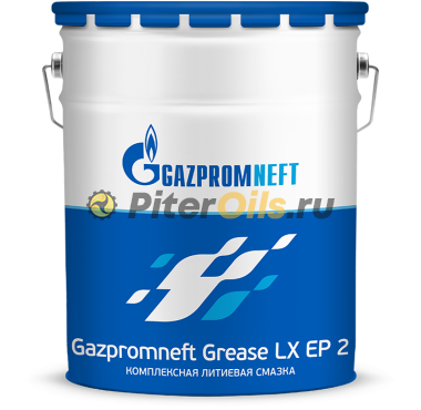 Газпромнефть Grease LX EP 2 (18кг) 254211623 Смазка пластичная