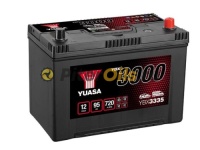 Аккумулятор Yuasa 95Ah 720A Asia (борт) об. пол (- +) 306x175x225