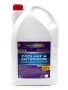 Антифриз RAVENOL OTC Organic Techn.Coolant Premix -40C (готовый) Лила 5л 4014835755550 