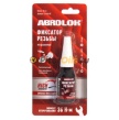 ABRO Фиксатор резьбы неудаляемый красный 10мл TL010RDRW